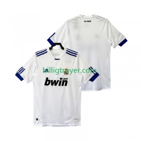 Billige Fotballdrakter Real Madrid 2010 2011 Retro Hjemmedraktsett Kortermet